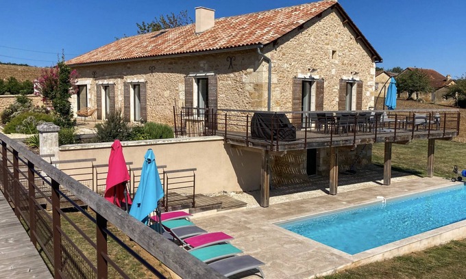 Fouleix Villa | Villa Charmante - vacation rental in Périgord
