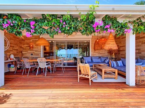 Cul de Sac Apartment | Villa Chloé: 3 chambres avec piscine privée à Saint-Martin - FR-1-734-73