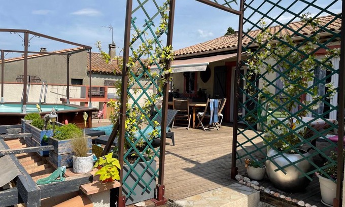 Marseillette Villa | VILLA Christian