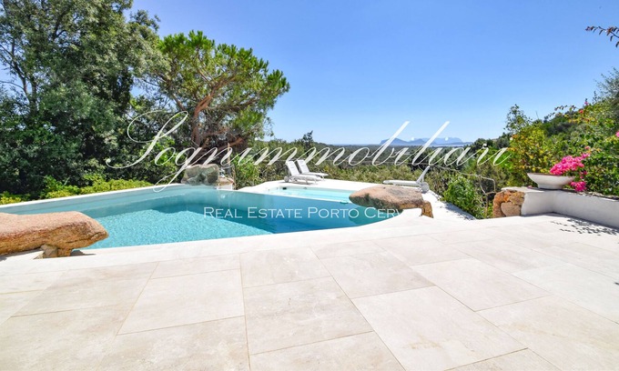 Cala di Volpe Villa | Villa Cielo