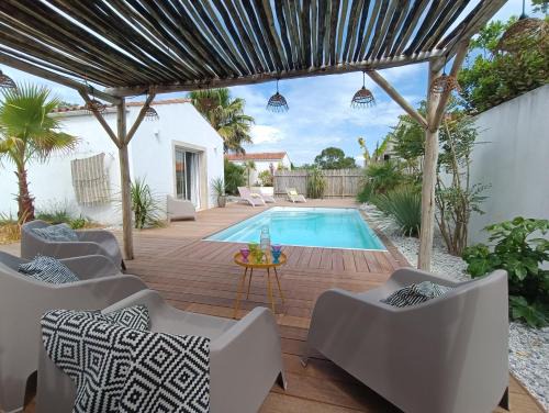 Saint-Georges-d'Oleron Villa | VILLA CLAIR DE DUNE