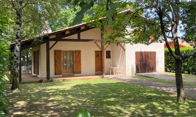 Gujan-Mestras House | Villa Climatisée et Wifi Gujan à 5 mn du Bassin d'Arcachon