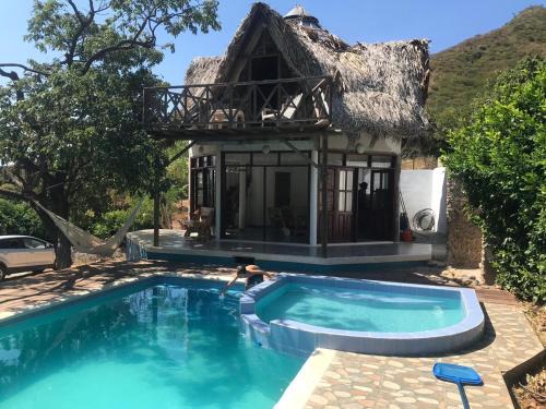 Taganga House | villa coco