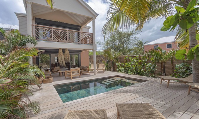 Oyster Pond Villa | Villa Coco - Ocean Breeze Villa with Pool