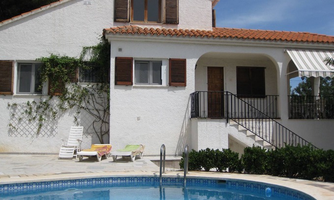 Alcossebre Villa | Villa con jardín grande y piscina privada