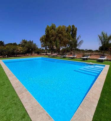 Marsala House | Villa con piscina TERRAZZA DAL PICCIOTTO