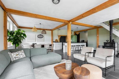 Gasselte Villa | Villa Crème de la Kremmer met Hottub | 8 personen - De Kremmer