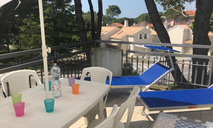 Jesolo Pineta Apartment | VILLA CRISTINA N. 12