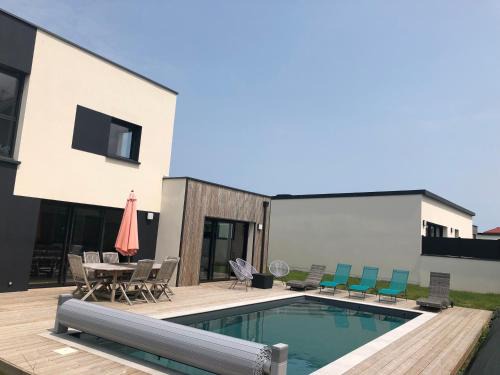 Ploudalmezeau House | villa d'Alexandrine