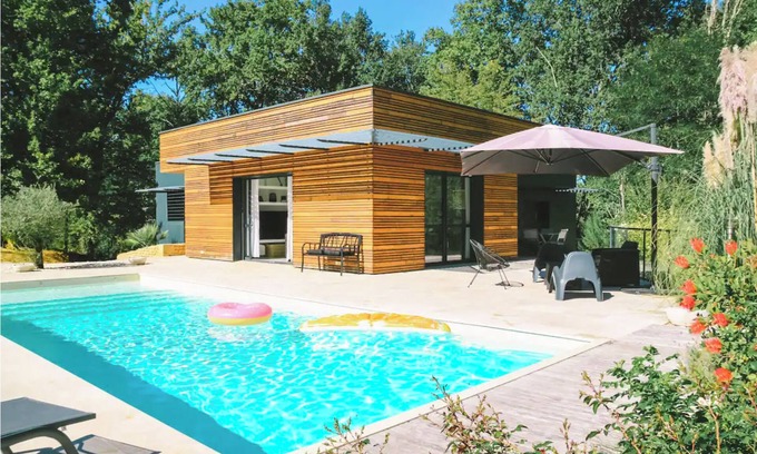 Sarlat-la-Caneda Villa | Villa d'architecte contemporaine