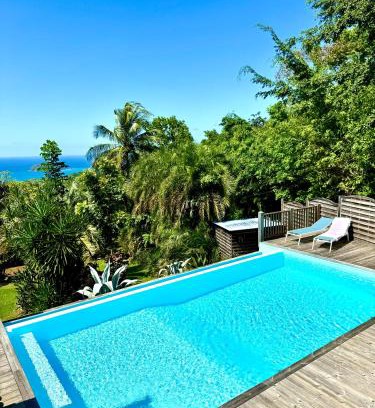 Cafeiere Villa | Villa d'exception vue sur mer avec piscine, 5 chambres - Idéalement située