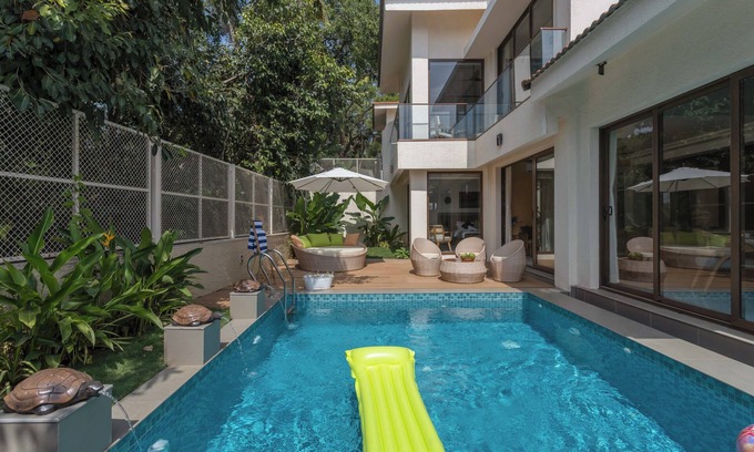 Vagator Villa | Villa Daffodil hosted by Masaya Stays