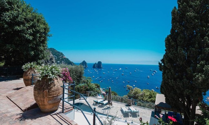 Marina Piccola Villa | Villa Danima