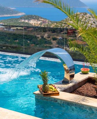 Kas Villa | Villa Dark Palace