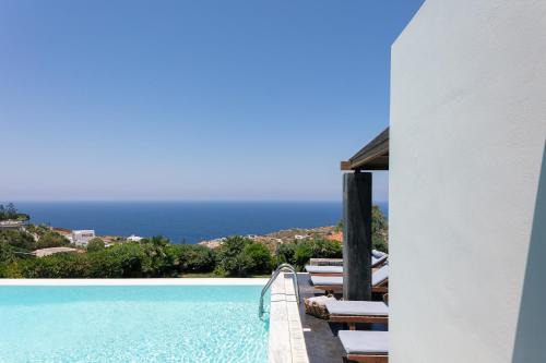 Agia Pelagia Villa | Villa Dei Sogni, for the Design Lovers,By ThinkVilla