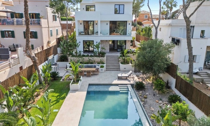 Santa Ponsa Cottage | Villa del Mar With Privite Pool in El Toro