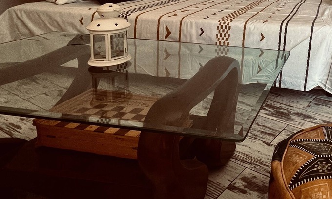 La Jarne Villa | Villa des palmiers avec piscine