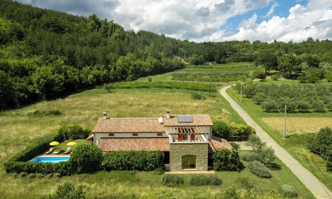 Buzet House | Villa Dol- a 4-star holiday home in the heart of Istria