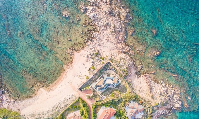 Portobello di Gallura Villa | Villa Eden on the beach