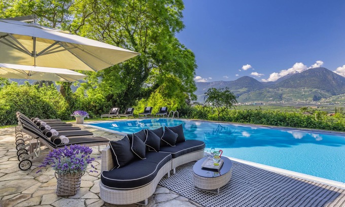 Merano Hotel | VILLA EDEN - The Private Retreat