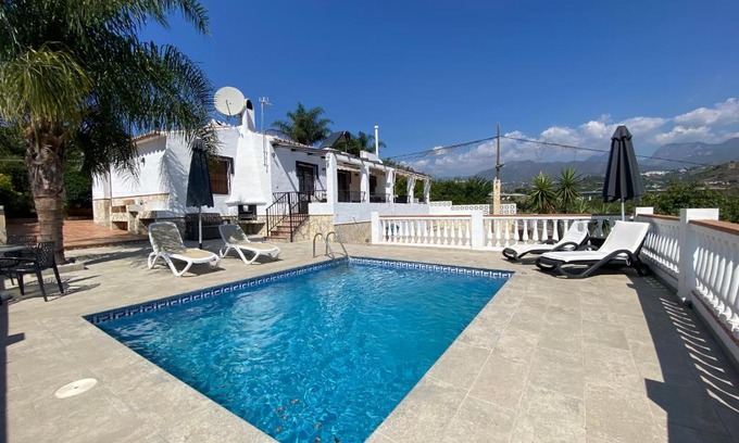 Nerja Villa | Villa Elisa