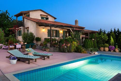Atsipópoulon Villa | Villa Elli