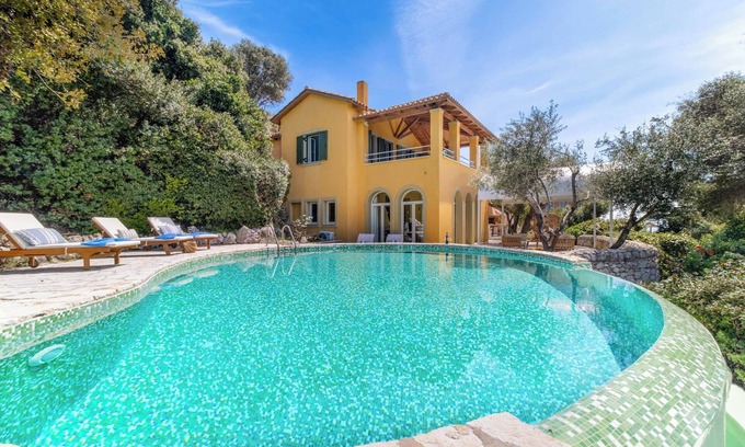 Sivota Villa | Villa Elpida