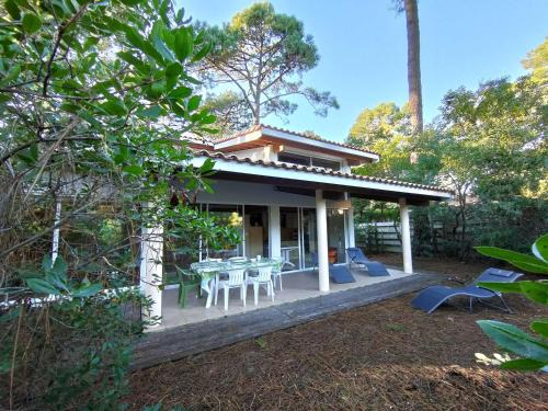 Le Canon Villa | Villa en lisière de forêt avec jardin, à 1,5 km de l'Océan, idéale pour des vacances reposantes - FR-1-736-16