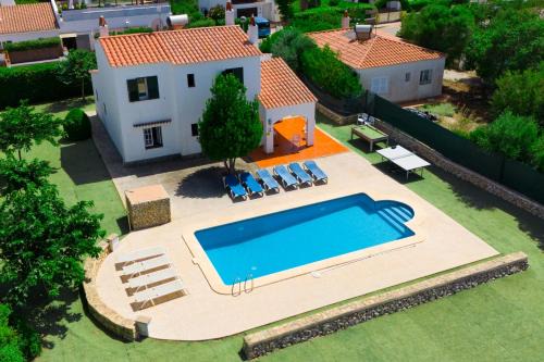 Cala Galdana House | Villa etxe txekia