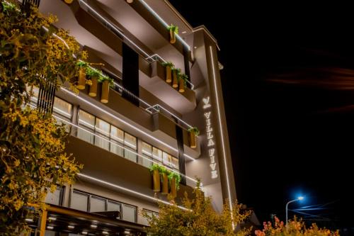 Lushnje Hotel | Villa Five Hotel