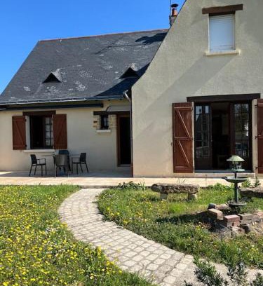 Vaudelnay House | Villa François