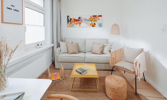 Norderney Apartment | Villa Fresena Bude 10