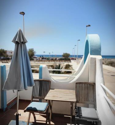Cabo de Gata Apartment | Villa Fresquita Cabo de Gata Almeria - 1ª línea playa y de Parque Natural - pl semisotano