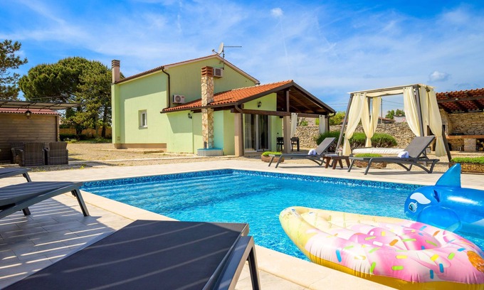 Stokovci Villa | Villa Frida (Istria - Čabrunići)