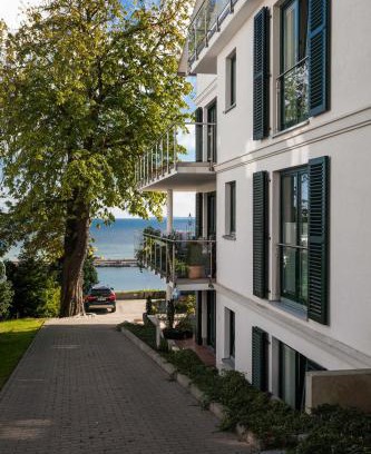 Sassnitz Villa | Villa Friede Marie App Hannah