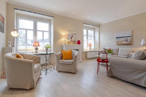 Westerland Apartment | Villa Frische Brise 3 Seerose