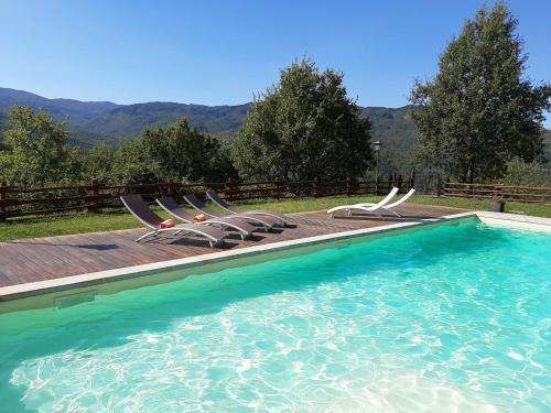Talla Villa | Villa Galearpe with private pool in Tuscany