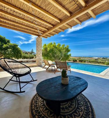 Aliki House | Villa Giorgianna -near Aliki beach with pool