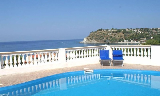 Santa Maria Villa | Villa Giulia, with panoramic private pool near the beach