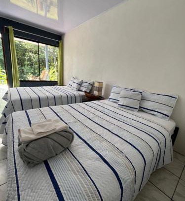 La Fortuna Apartment | Villa Granja Agua Azul-wi-fi-AC-6 Personas-parqueo