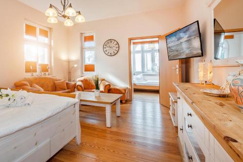 Zinnowitz Apartment | Villa Holtz Ferienwohnung Holtz 1