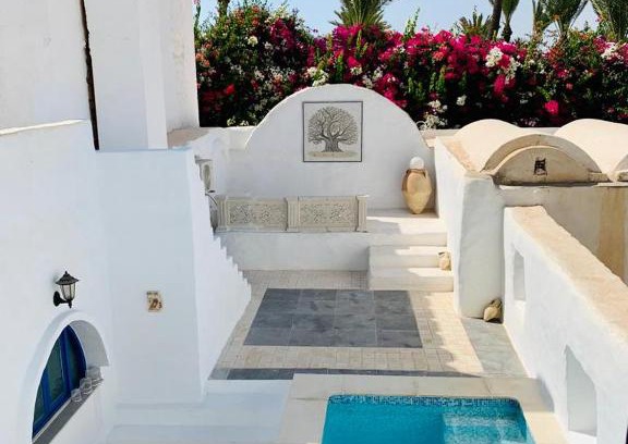 Aghir Villa | Villa houch Djerba Midoun Dar Sana