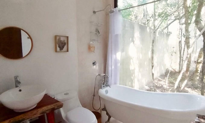 Akumal Villa | Villa immersed in the jungle of Tulum in the town of Chemuyil