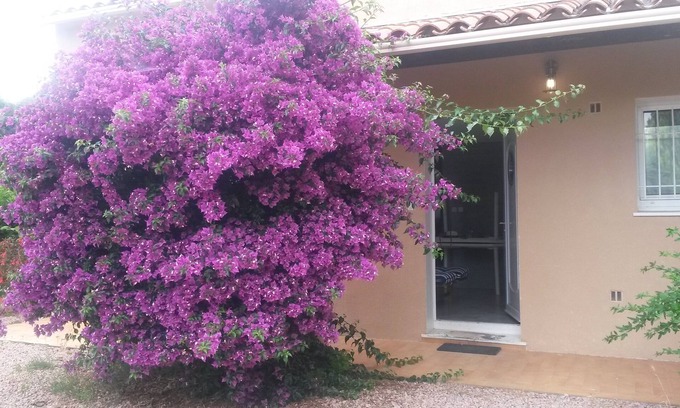 Bastelicaccia House | VILLA IN BASTELICACCIA VIEW ON GULF AJACCIO AND BLOODY ISLANDS IN CORSICA