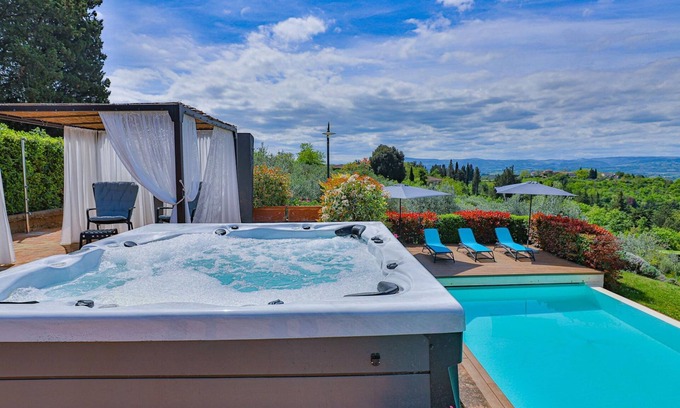 Certaldo Villa | Villa in Certaldo ID 4125