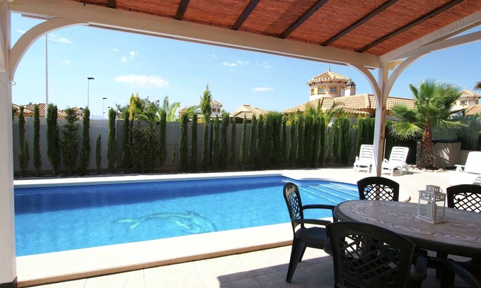 Mazarron House | Villa in Costa Cálida with Private Pool