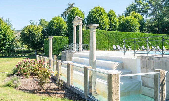 Montbrun-les-Bains Apartment | Villa in Grimaud near Tennis Court & Pool