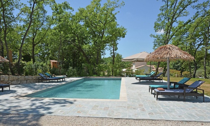 Montauroux Villa | Villa in Montauroux with Pool and Hill Views