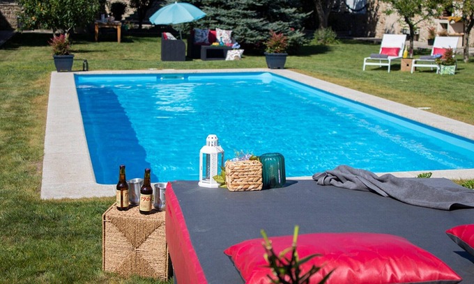 Padron House | Villa in Padrón with Private Pool & Mountain Views
