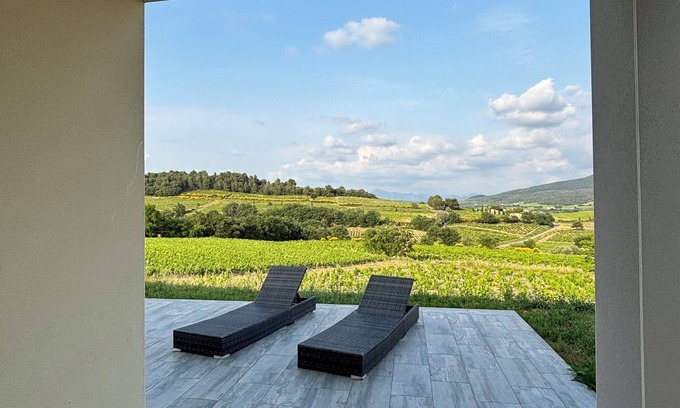 Rasteau House | Villa in Provence with Stunning Views of Mont Ventoux and the Vineyards!
